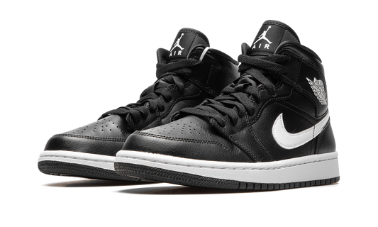 AIR JORDAN 1 MID WMNS Black / White DV0991 001