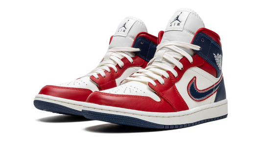 AIR JORDAN 1 MID SE WMNS USA DQ7648 600
