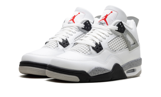 Air Jordan 4 Retro GS White Cement IB4171 100