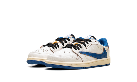Air Jordan 1 Low PS Travis Scott - Fragment - Sail DO5442 104