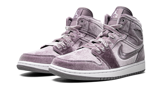 AIR JORDAN 1 MID SE WMNS Purple Velvet DQ8397 500
