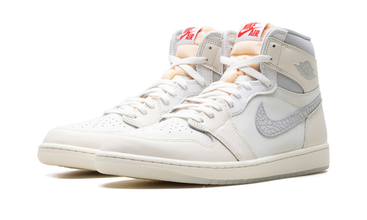 Air Jordan 1 High Sail University Red IH4363 100