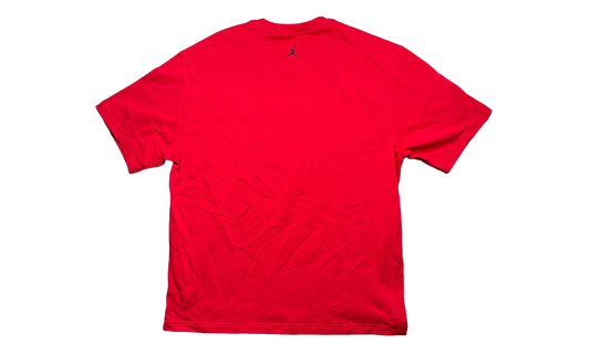 Air Jordan Sneaker Patch T-Shirt Red HJ2326 687