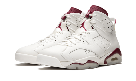 Air Jordan 6 Retro Maroon 384664 116