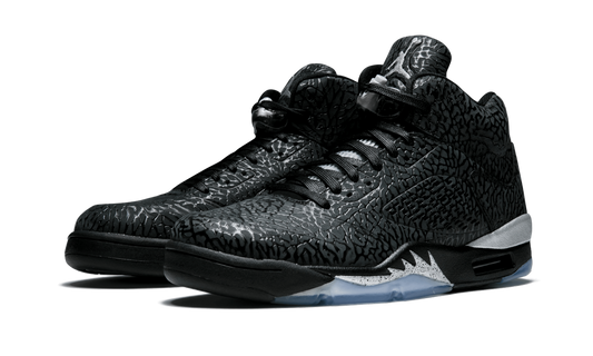 Air Jordan 5 Retro 3Lab5 Black Silver 599581 003