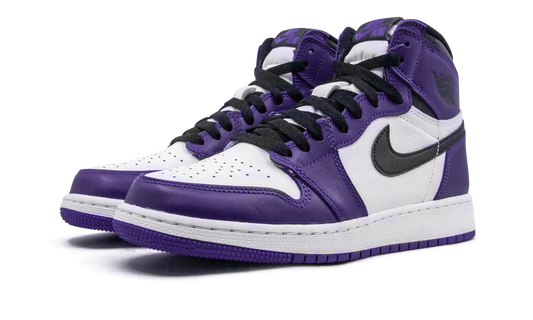 Air Jordan 1 Retro High OG GS Court Purple 2.0 575441 500