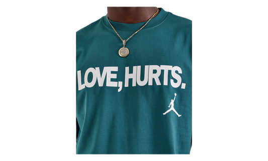 Air Jordan Tee Shirt Jalen Hurts Love Hurts - Green IQ3767 377