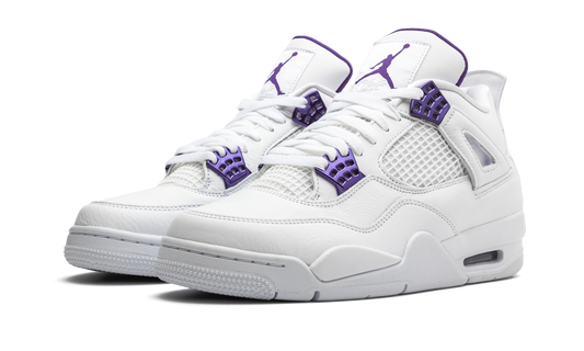 Air Jordan 4 Retro Metallic Pack - Purple CT8527 115