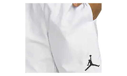 AIR JORDAN JUMPMAN WOVEN PLAY SHORTS White / Black 95B466 001