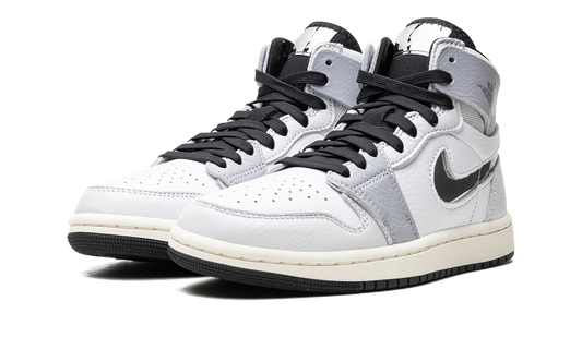 AIR JORDAN 1 ZOOM AIR CMFT 2 WMNS Metallic Silver FJ4652 100