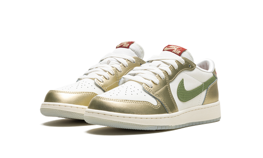 Air Jordan 1 Low GS Year of the Dragon FQ6593 100
