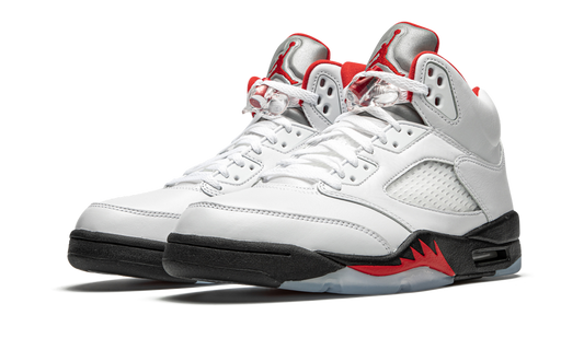 Air Jordan 5 Retro Fire Red Silver Tongue 2020 DA1911 102