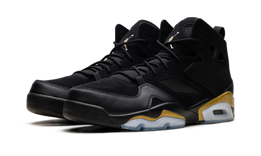Jordan Flight Club 91 Black Metallic Gold DC7329 007