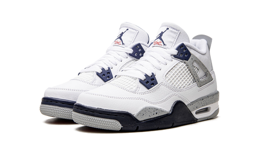 Air Jordan 4 Retro GS Midnight Navy 408452 140