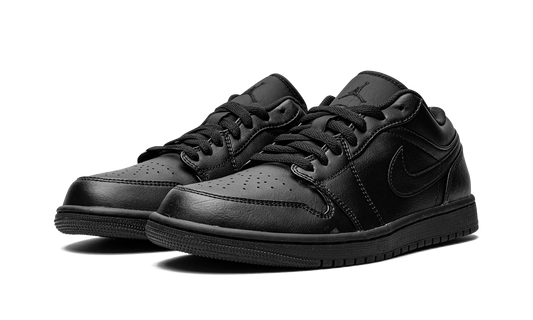 Air Jordan 1 Low Triple Black 553558 093