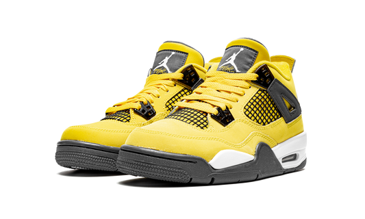 Air Jordan 4 Retro GS Lightning 2021 408452 700
