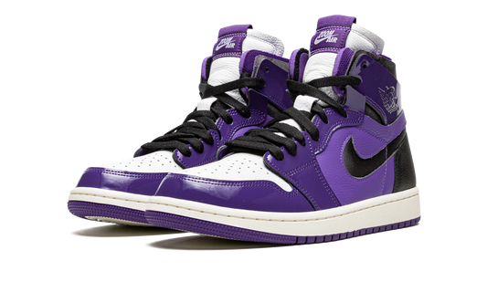 AIR JORDAN 1 HIGH ZOOM CMFT WMNS Purple Patent CT0979 505