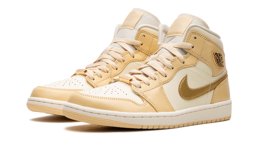 AIR JORDAN 1 MID WMNS Pale Vanilla FB9892 200