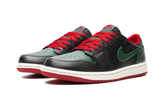 Jordan 1 Retro Low OG WMNS Black Gorge Green CZ0775 036