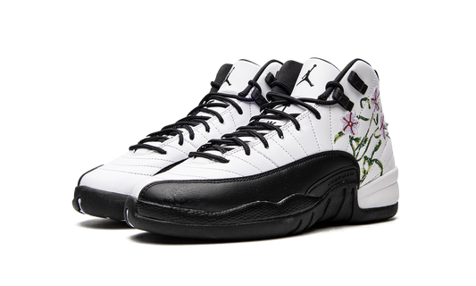 Air Jordan 12 GS Floral DR6956 100