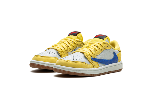 Jordan 1 Retro Low OG SP PS Travis Scott - Canary DZ5909 700