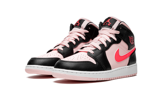 Air Jordan 1 Mid GS Atmosphere 554725 604