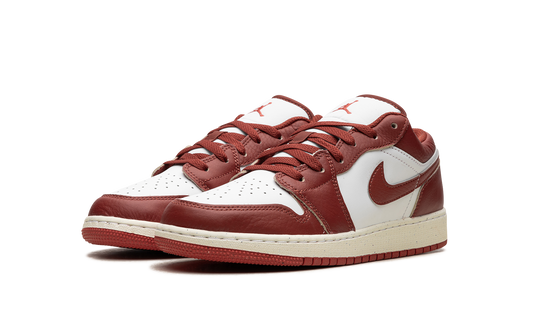 AIR JORDAN 1 LOW SE GS DUNE RED FJ3465 160