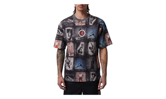 Air Jordan Flight Club Printed T-Shirt Sail IF3114 133