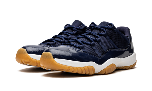 Air Jordan 11 Retro Low Navy/Gum 528895 405
