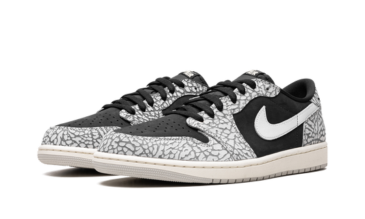 Air Jordan 1 Low Black Elephant CZ0790 001