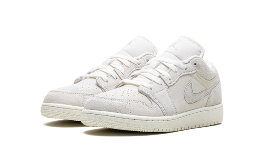Jordan 1 Low SE Craft GS Pale Ivory FN7431 100
