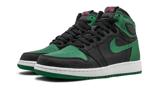 Air Jordan 1 High Retro GS Pine Green Black 575441 030
