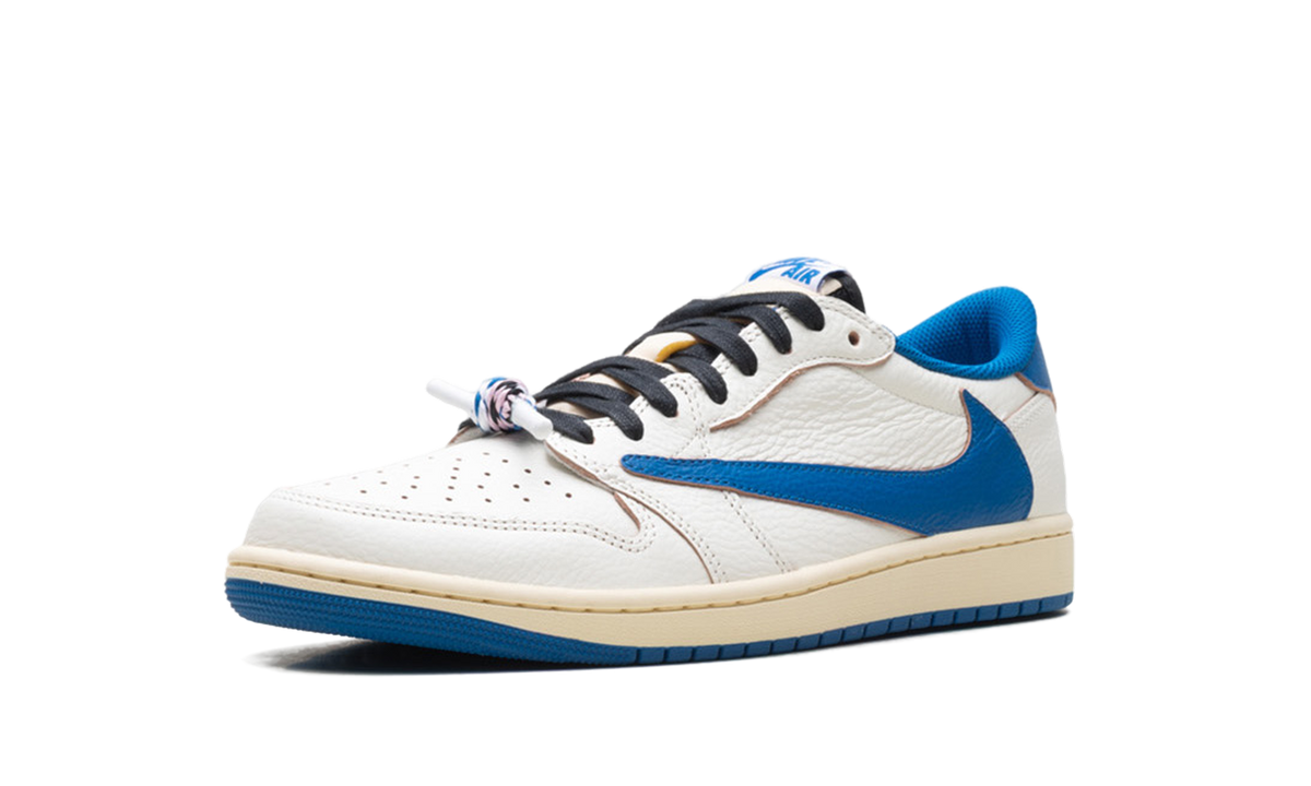 Air Jordan 1 Low Travis Scott - Fragment - Sail DM7866 104