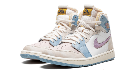AIR JORDAN 1 ZOOM AIR CMFT WMNS Pink Oxford DQ5092 651