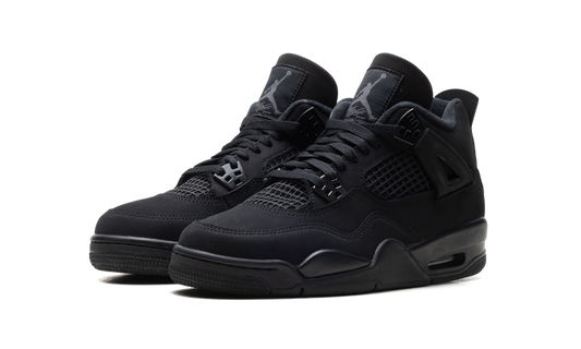 Air Jordan 4 Retro GS Black Cat (2025) IB4171 010
