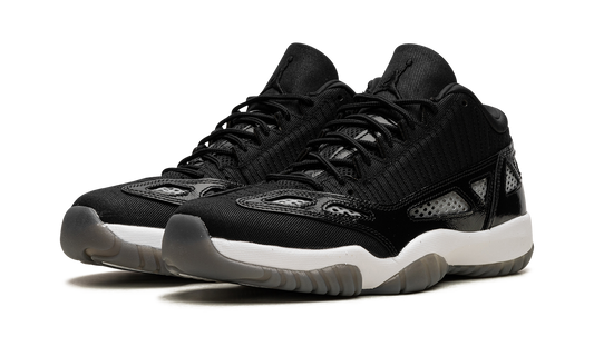 Air Jordan 11 Low IE Black/White 919712 001