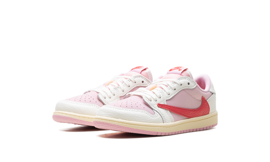 Air Jordan 1 Retro Low OG PS Travis Scott - Tropical Pink IQ7605 101