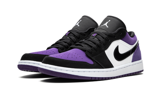 Air Jordan 1 Low Court Purple 553558 125
