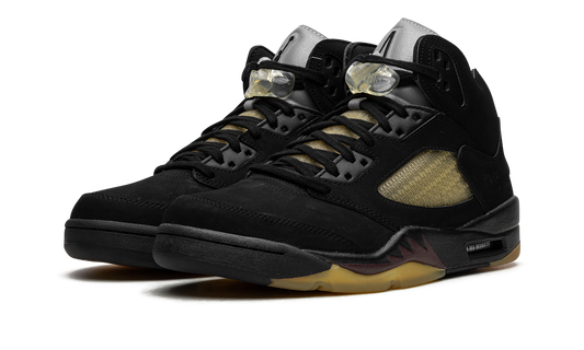 Air Jordan 5 A Ma Mani¨¦re- Black FD1330 001