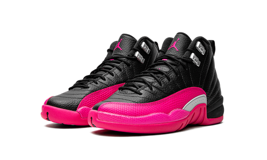 Air Jordan 12 Retro GS Black Pink 510815 026