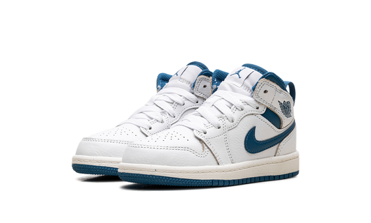 Air Jordan 1 Mid SE PS INDUSTRIAL BLUE FN7493 141