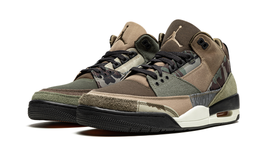 Air Jordan 3 Patchwork Camo DO1830 200
