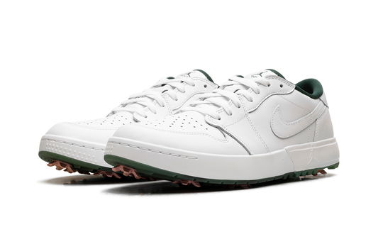 Air Jordan 1 Low Golf Spiked White Fir Elemental Pink IQ3417 100
