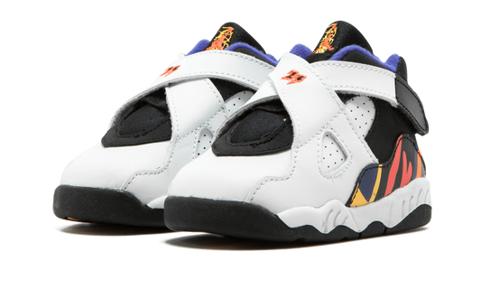 Jordan 8 BT TD WHITE / INFRD 23 / BLACK / BRGHT CNCR 305360 142