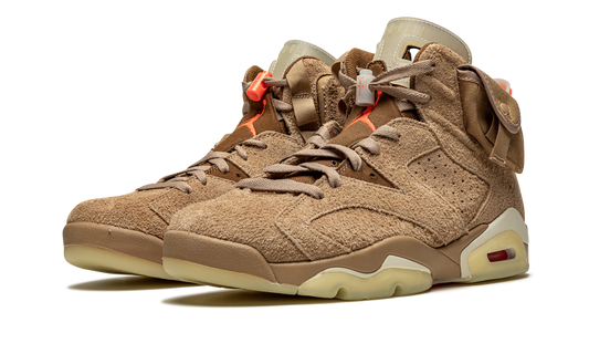 Air Jordan 6 Retro Travis Scott - British Khaki DH0690 200