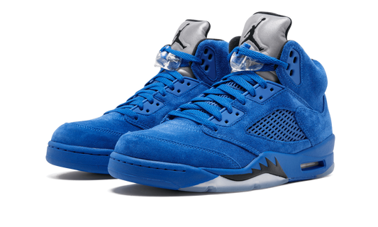 Air Jordan 5 Retro Blue Suede 136027 401