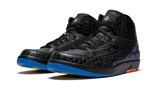 Air Jordan 2 Retro BHM Black History Month BQ7618 007