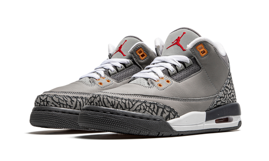 Air Jordan 3 Retro GS Cool Grey 398614 012