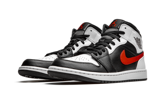 Air Jordan 1 Mid Chile Red 554724 075