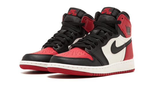 Air Jordan 1 Retro High OG GS Bred Toe 575441 610